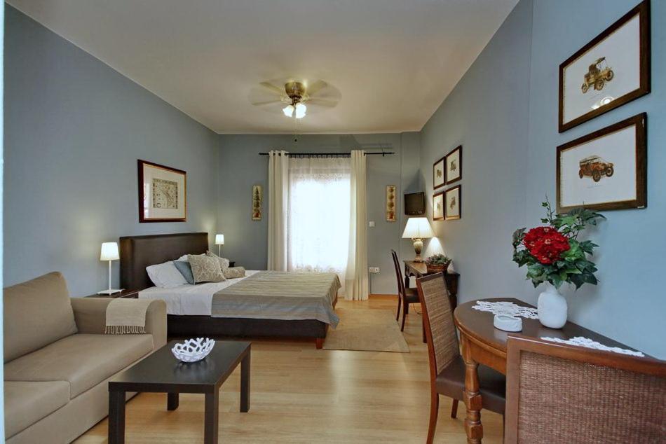 Aloe Luxury Apartments Porto Heli Exteriör bild