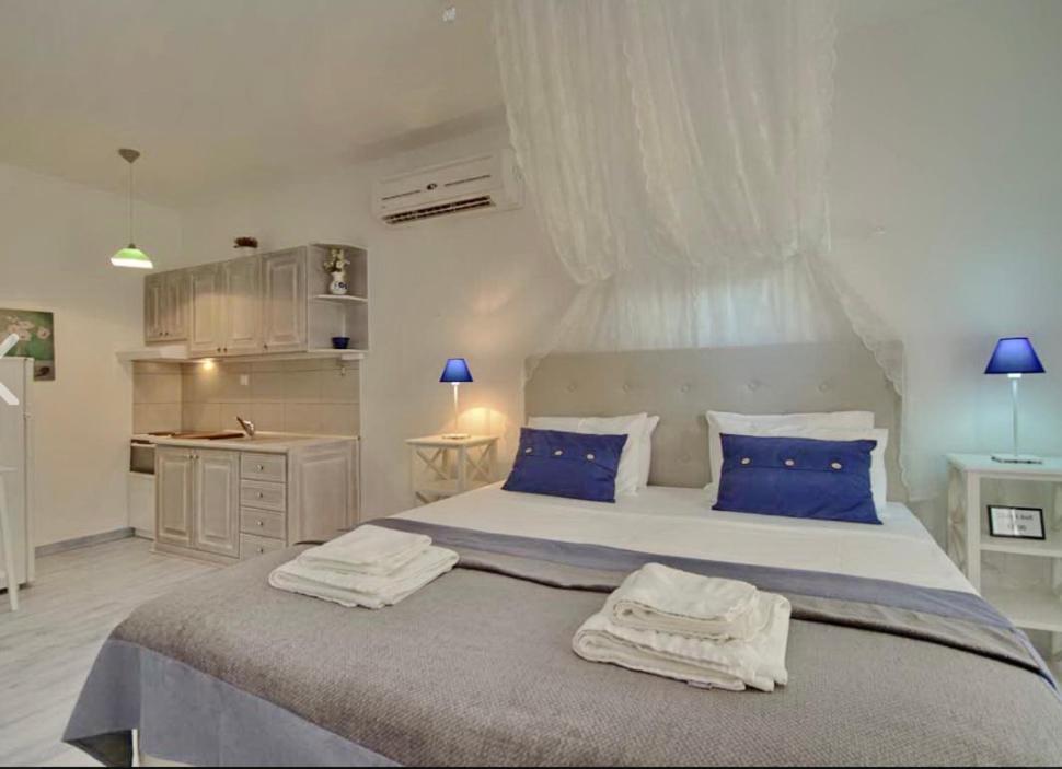 Aloe Luxury Apartments Porto Heli Exteriör bild