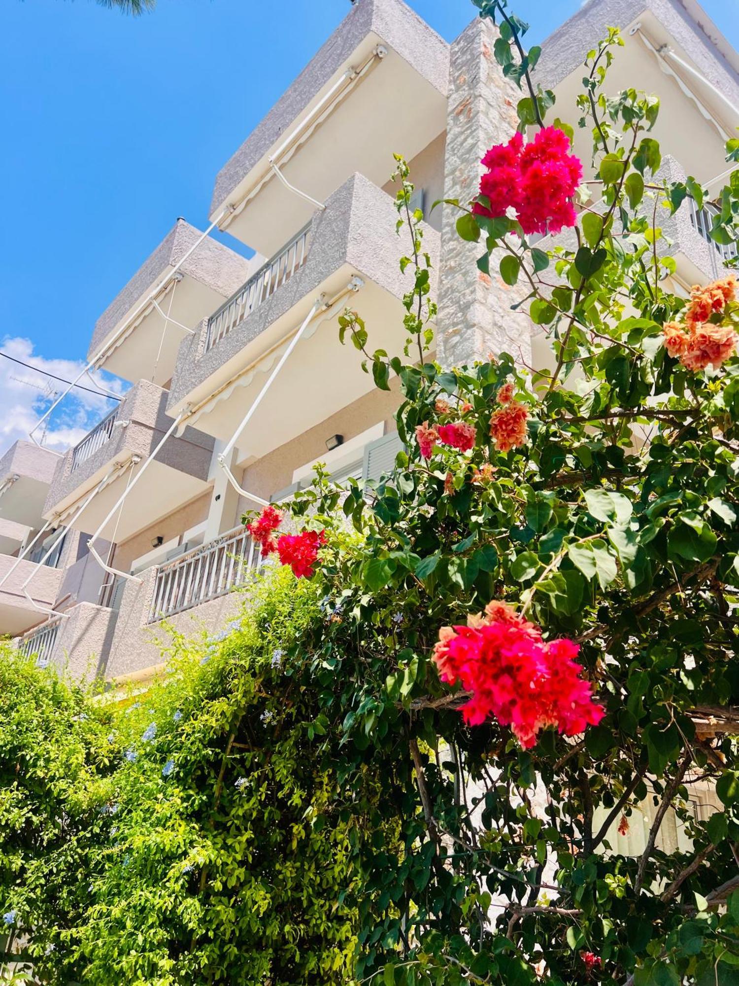 Aloe Luxury Apartments Porto Heli Exteriör bild