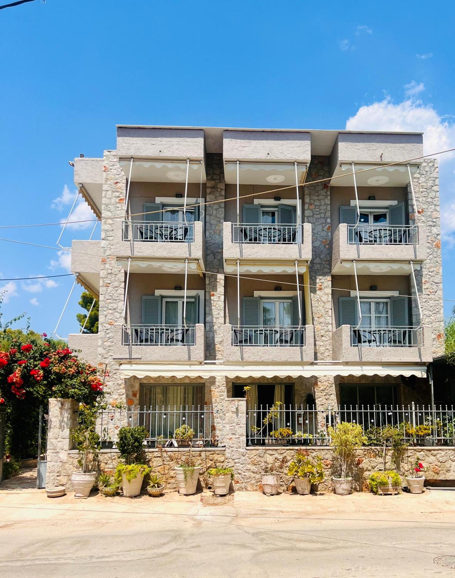 Aloe Luxury Apartments Porto Heli Exteriör bild